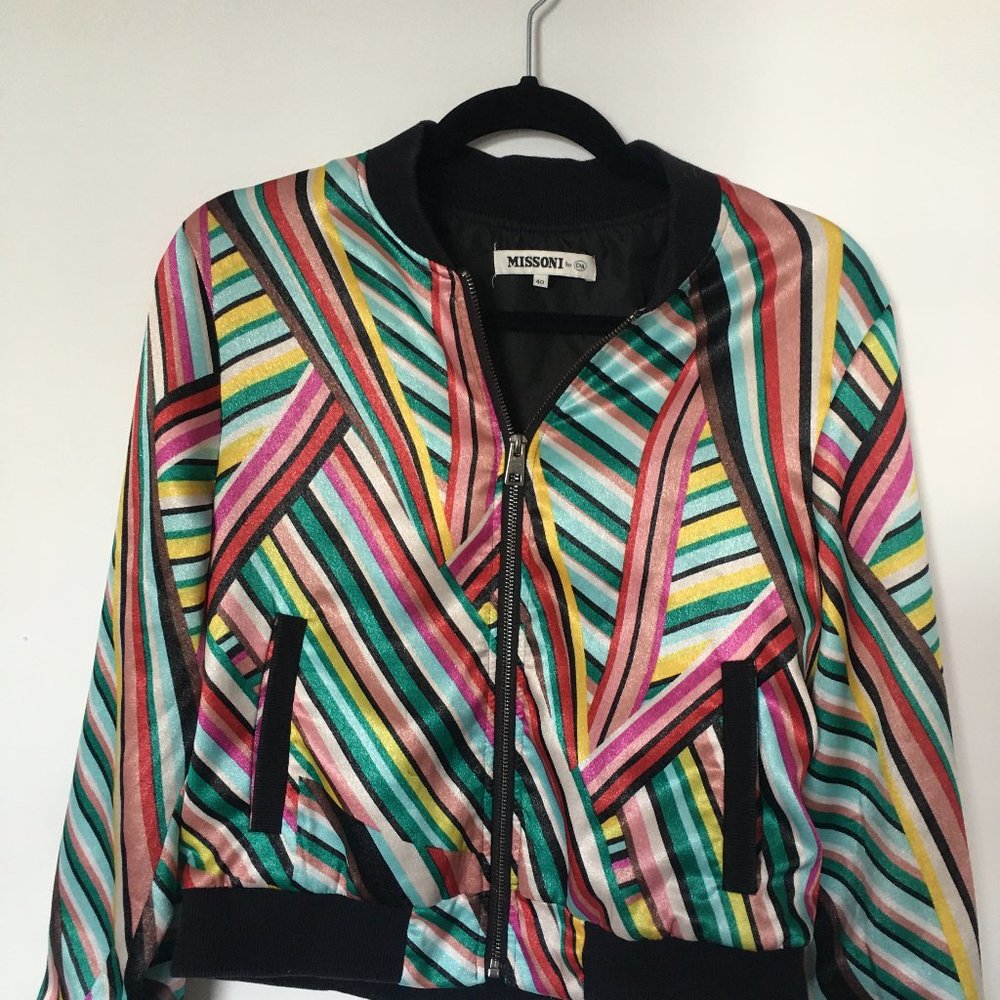 Missoni Silk Finished Jacket